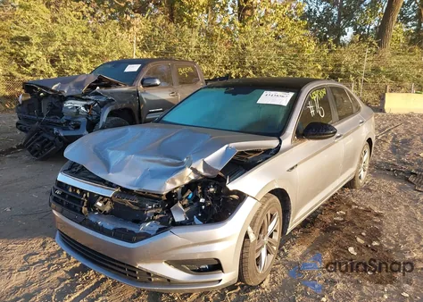 2020 Volkswagen Jetta 1.4T R-Line/1.4T S/1.4T Se из США, поврежденный, VIN 3VWCB7BU6LM059052